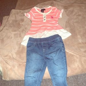 6-9 Month baby girl outfit